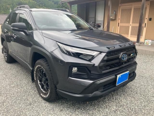 TOYOTA RAV4 HYBRID 4WD