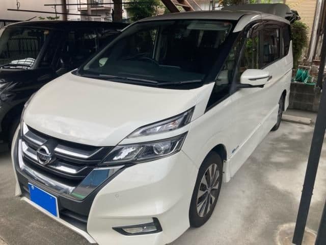 NISSAN SERENA  S-HYBRID