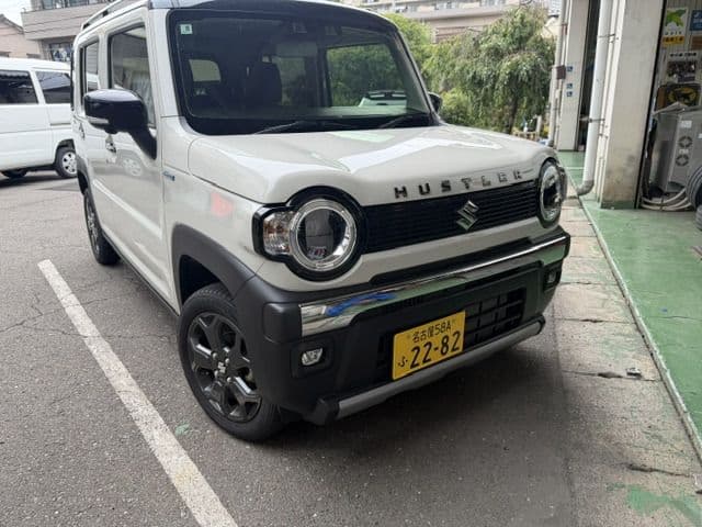 SUZUKI HUSTLER
