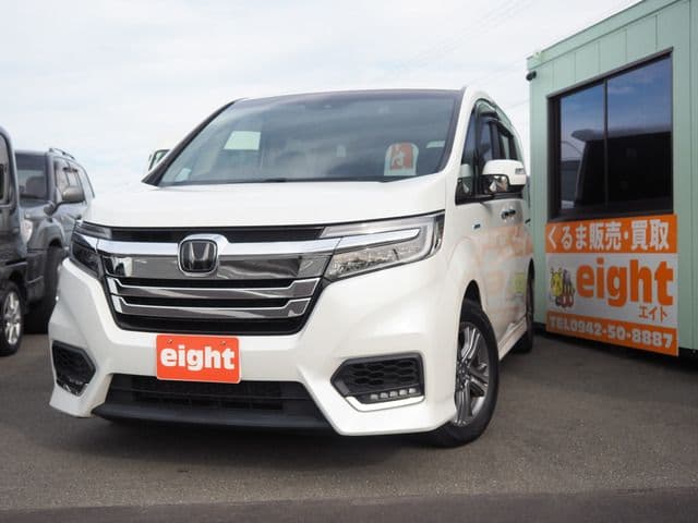 HONDA STEPWAGON SPADA HYBRID