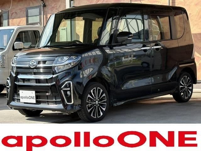 DAIHATSU TANTO CUSTOM 4WD