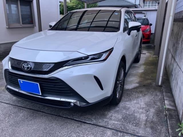 TOYOTA HARRIER 2WD