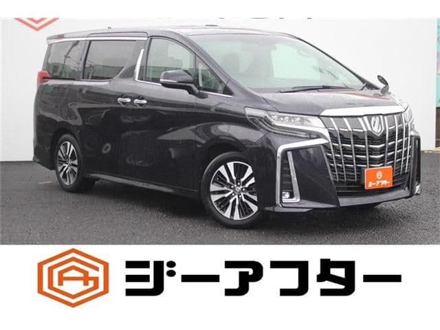TOYOTA ALPHARD