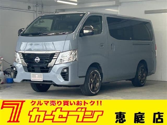 NISSAN CARAVAN van 4WD