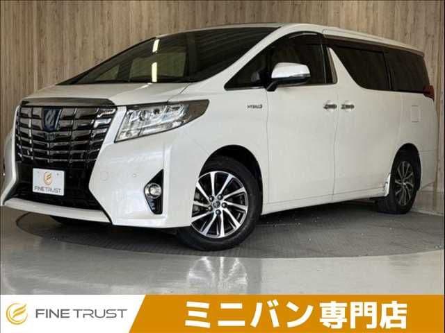 TOYOTA ALPHARD hybrid 4WD