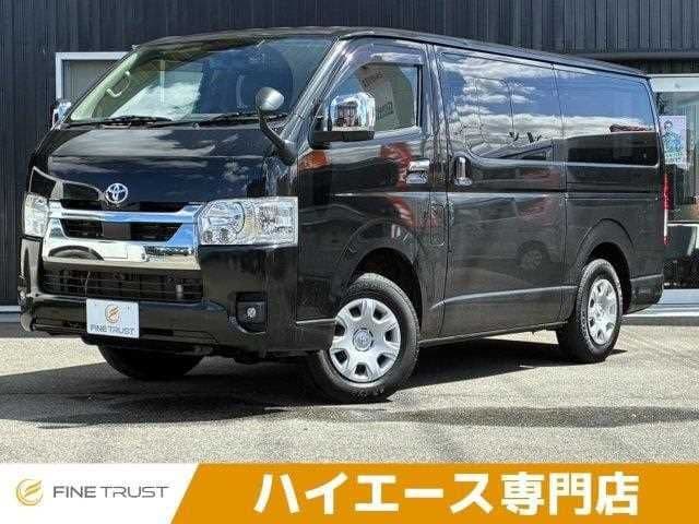 TOYOTA HIACE van 4WD