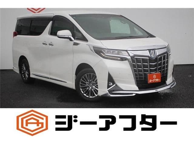 TOYOTA ALPHARD hybrid 4WD