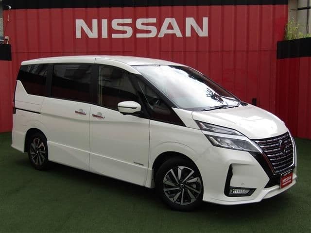 NISSAN SERENA  S-HYBRID