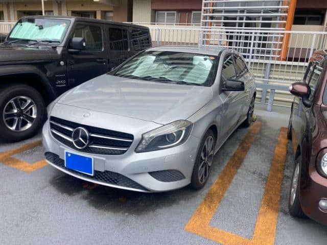 MERCEDES BENZ MERCEDES BENZ A class