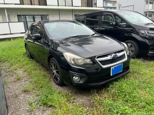 SUBARU IMPREZA G4 4WD