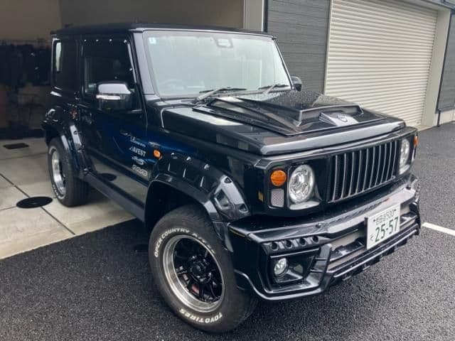 SUZUKI JIMNY SIERRA