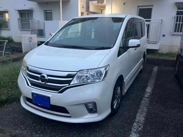 NISSAN SERENA  WG