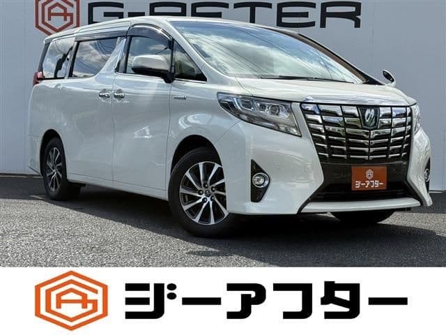 TOYOTA ALPHARD hybrid 4WD