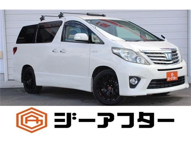 TOYOTA ALPHARD hybrid 4WD