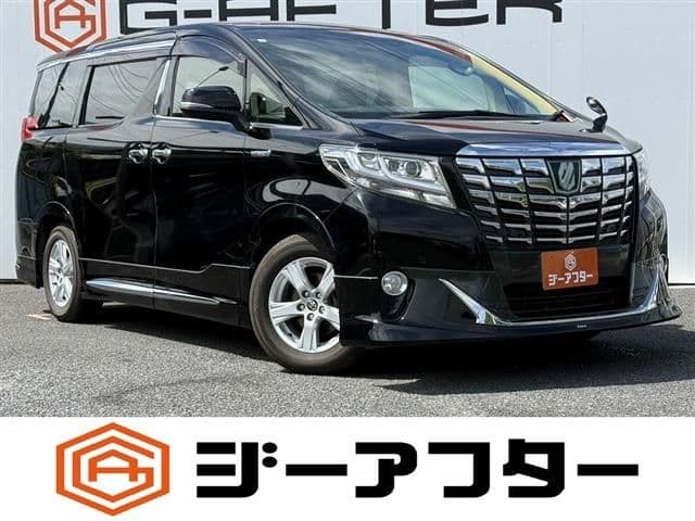 TOYOTA ALPHARD hybrid 4WD