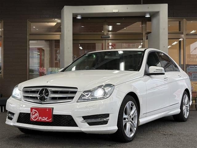 MERCEDES BENZ MERCEDES BENZ C class sedan