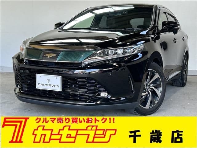 TOYOTA HARRIER 4WD