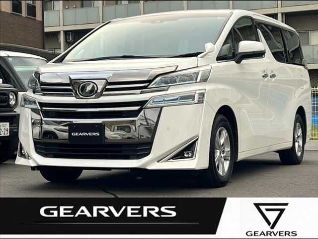 TOYOTA VELLFIRE 4WD