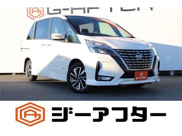 NISSAN SERENA  S-HYBRID