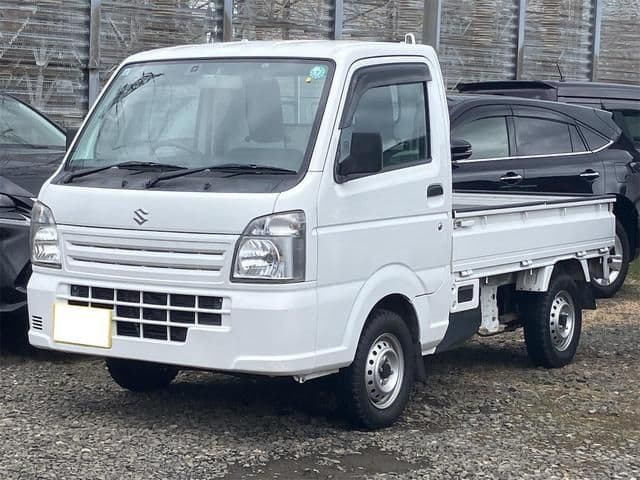 SUZUKI CARRY truck 4WD