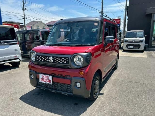 SUZUKI Spacia GEAR 4WD
