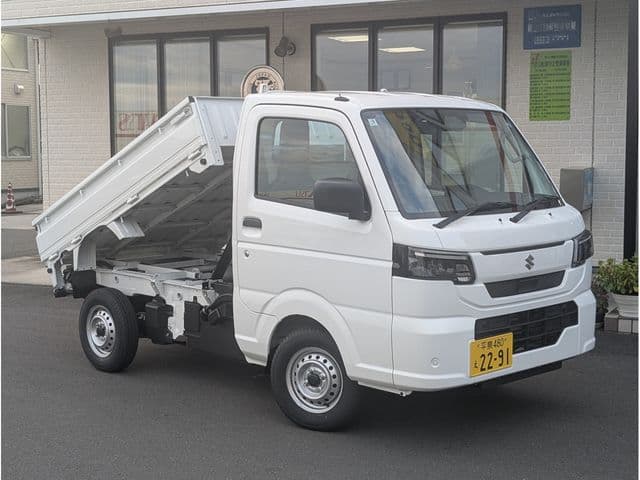 SUZUKI CARRY truck 4WD