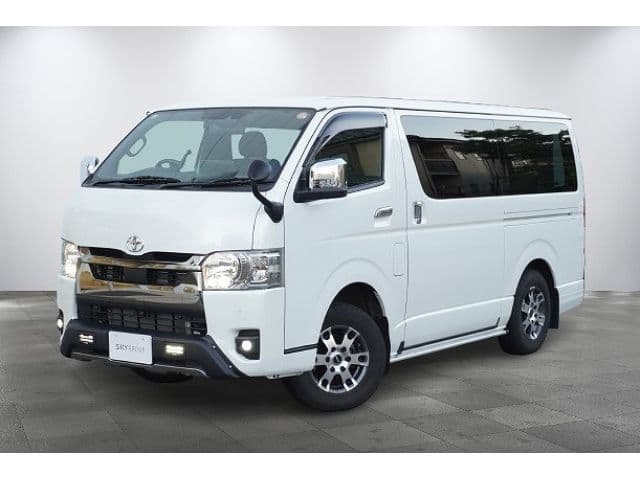 TOYOTA HIACE van 4WD