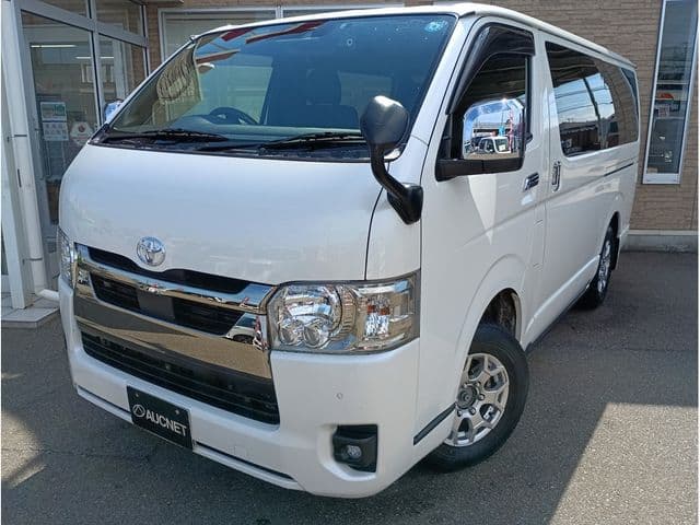 TOYOTA HIACE van 4WD