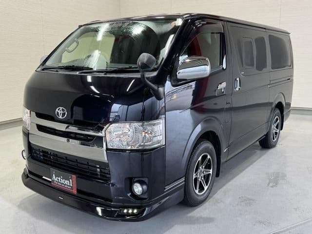 TOYOTA HIACE van 2WD