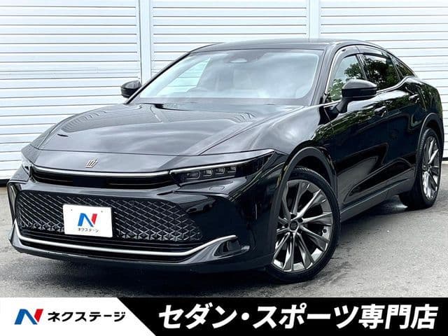 TOYOTA CROWN CROSSOVER