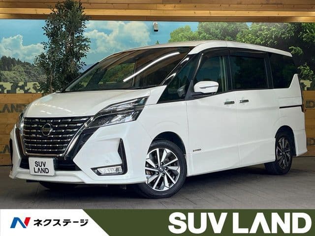 NISSAN SERENA  S-HYBRID