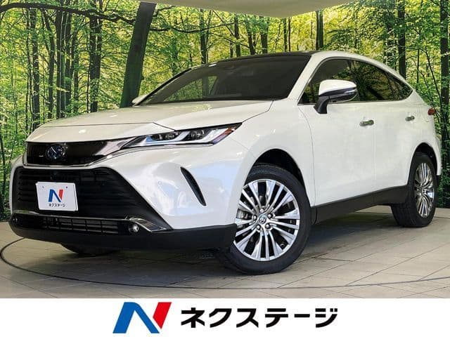 TOYOTA HARRIER HYBRID