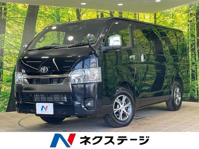 TOYOTA HIACE van 2WD