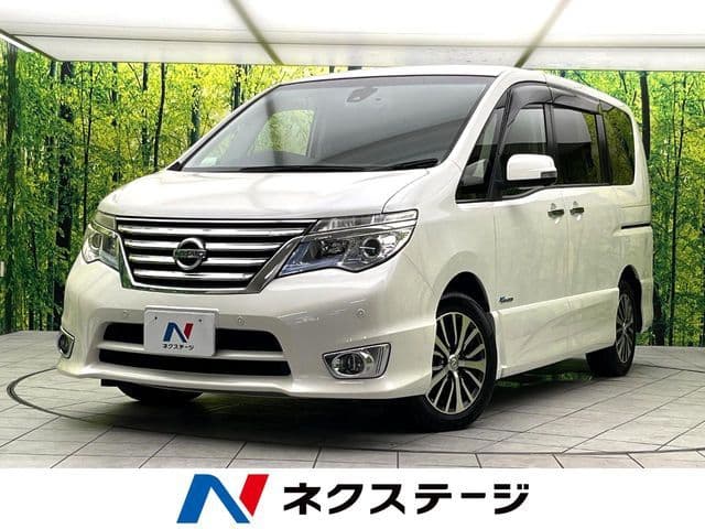NISSAN SERENA  S-HYBRID