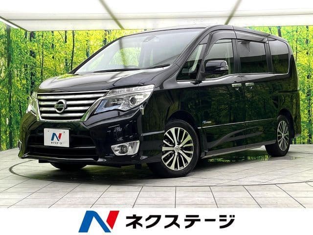 NISSAN SERENA  S-HYBRID