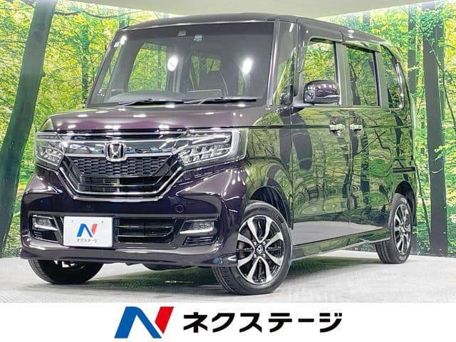 HONDA N BOX CUSTOM 4WD