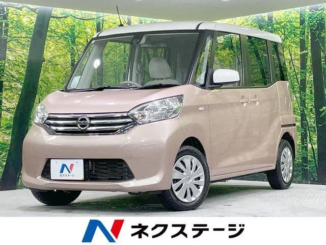 NISSAN DAYZ ROOX 4WD