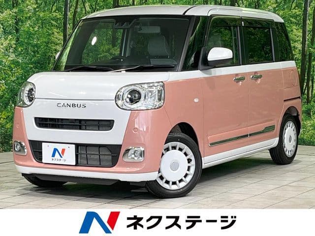DAIHATSU MOVE canbus