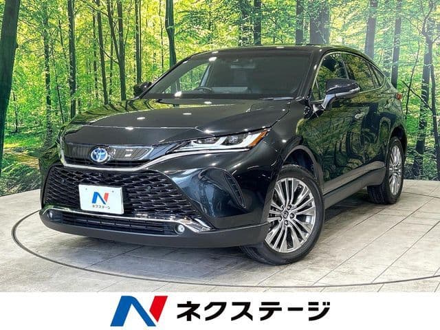 TOYOTA HARRIER HYBRID