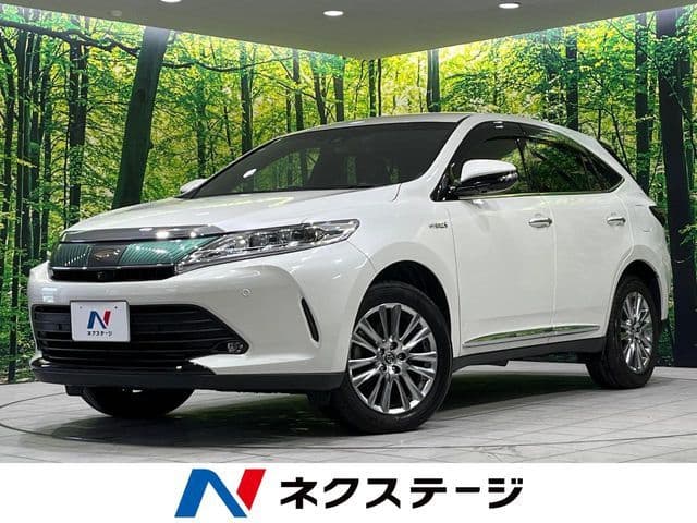 TOYOTA HARRIER HYBRID