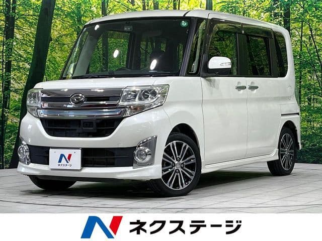 DAIHATSU TANTO CUSTOM 4WD