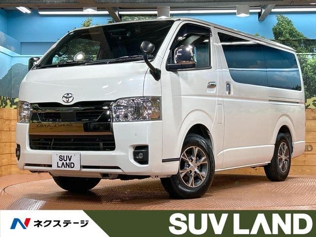 TOYOTA HIACE van 2WD