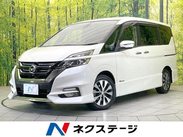 NISSAN SERENA  S-HYBRID