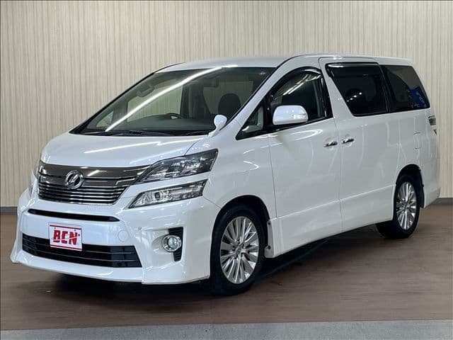 TOYOTA VELLFIRE 4WD