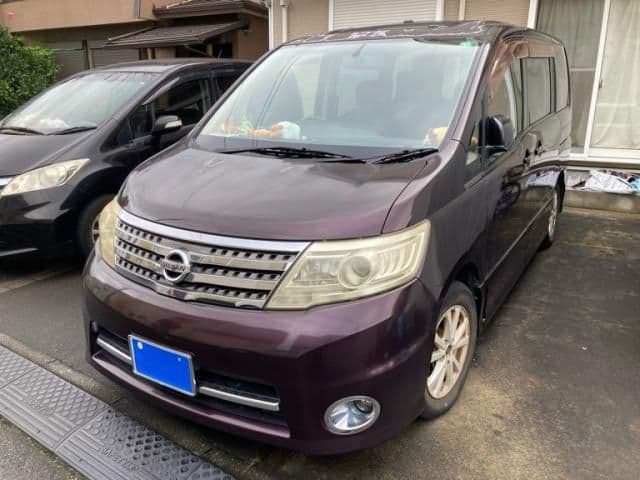 NISSAN SERENA  WG
