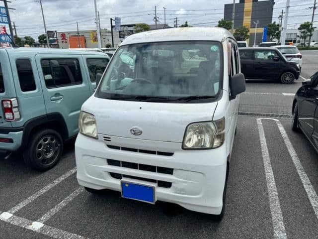 DAIHATSU HIJET CARGO 4WD