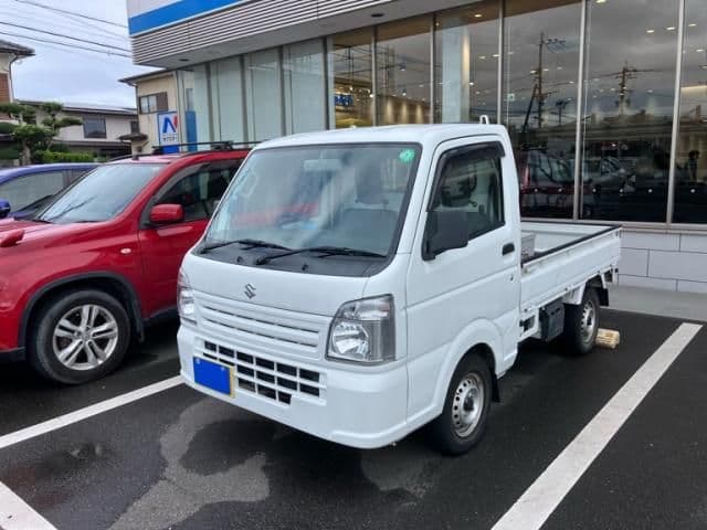 SUZUKI CARRY truck 4WD