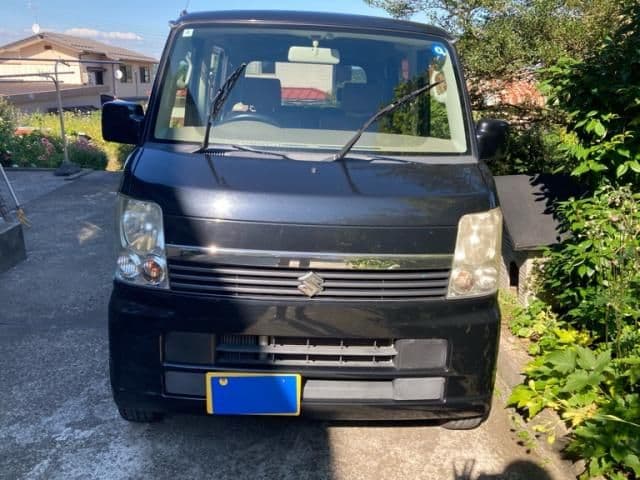 SUZUKI EVERY wagon 4WD