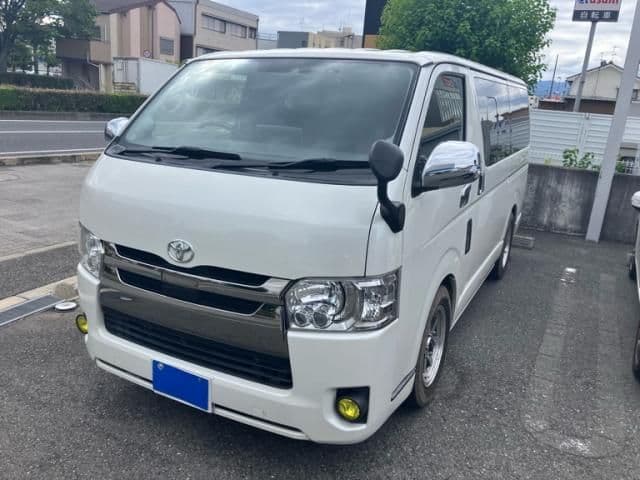 TOYOTA HIACE van 2WD