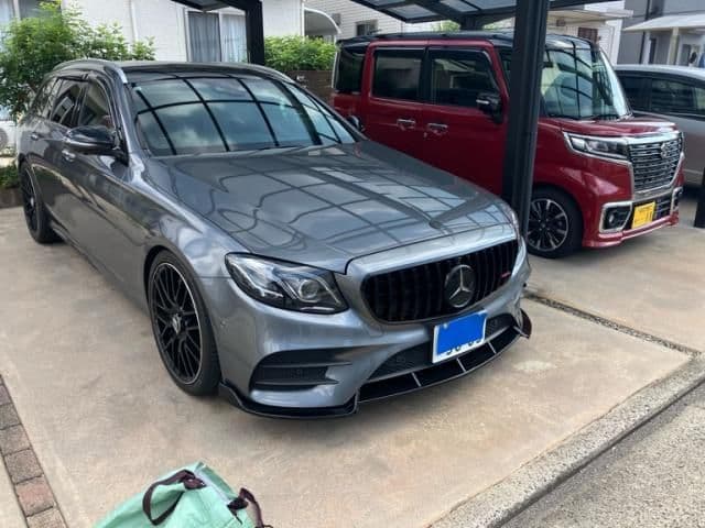 MERCEDES BENZ MERCEDES BENZ E class stationwagon